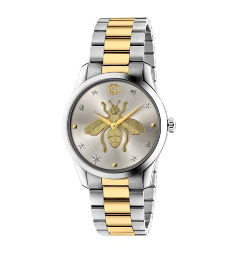 gucci bee watch price|gucci g timeless bee watch.